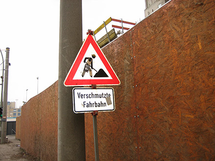 66.000 Arbeitsunfälle auf  Baustellen in Deutschland