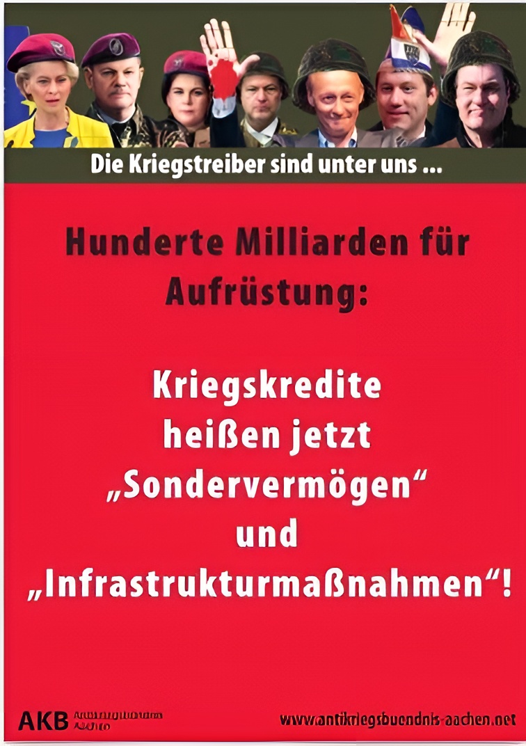 Die roten Linien von ver.di
