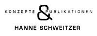 Konzepte und Publikationen Hanne Schweitzer, Köln
